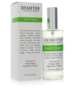 Demeter Sweet Cilantro by Demeter Cologne Spray (Unisex) 4 oz (Men) Demeter Sweet Cilantro by Demeter Cologne Spray (Unisex) 4 oz (Men)