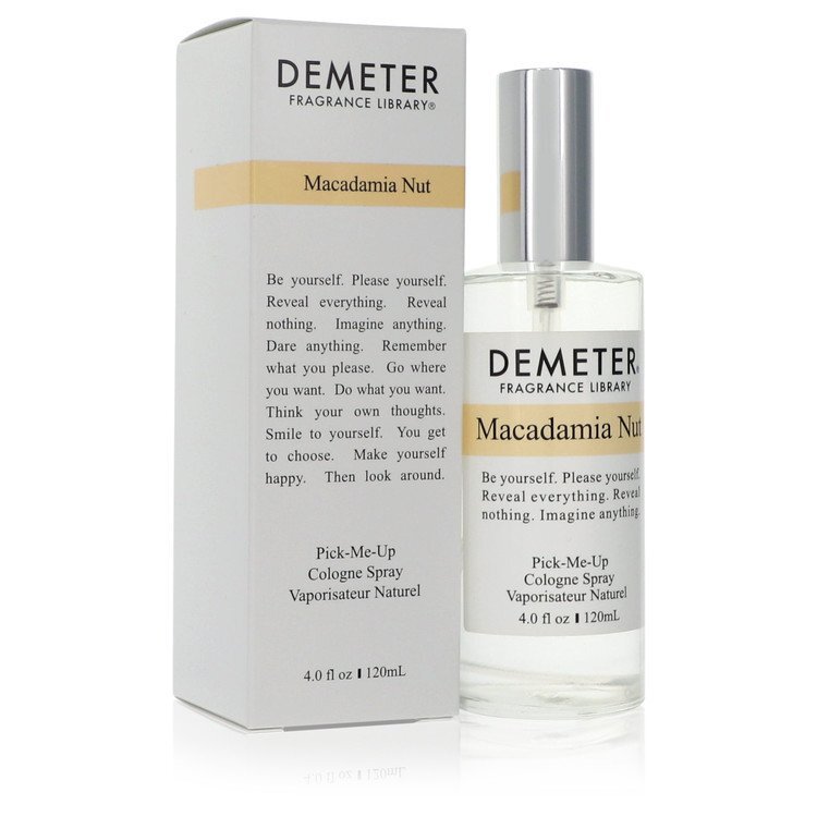 Demeter Macadamia Nut by Demeter Cologne Spray (Unisex) 4 oz (Women) Demeter Macadamia Nut by Demeter Cologne Spray (Unisex) 4 oz (Women)