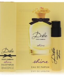 Dolce Shine by Dolce & Gabbana Vial (sample) .02 oz (Women)