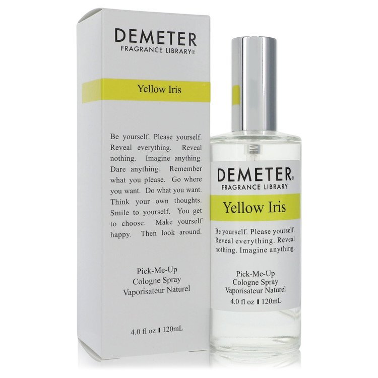 Demeter Yellow Iris by Demeter Cologne Spray (Unisex) 4 oz (Women) Demeter Yellow Iris by Demeter Cologne Spray (Unisex) 4 oz (Women)