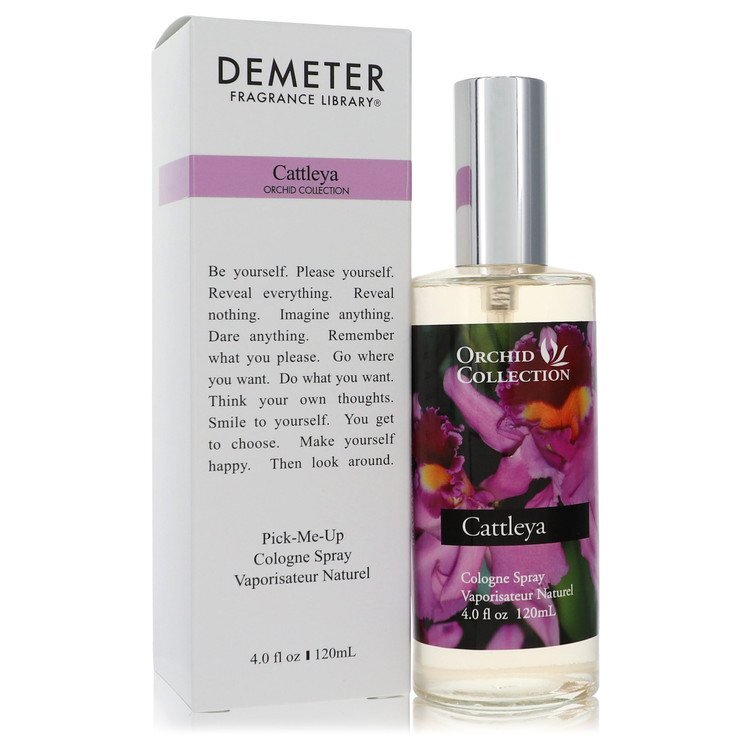 Demeter Cattleya Orchid by Demeter Cologne Spray (Unisex) 4 oz (Women) Demeter Cattleya Orchid by Demeter Cologne Spray (Unisex) 4 oz (Women)