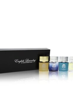 Arrogant by English Laundry Gift Set — Gift Set Includes Notting Hill Riviera Oxford Bleu and Arrogant All in .68 oz Mini EDP Sprays (Men)