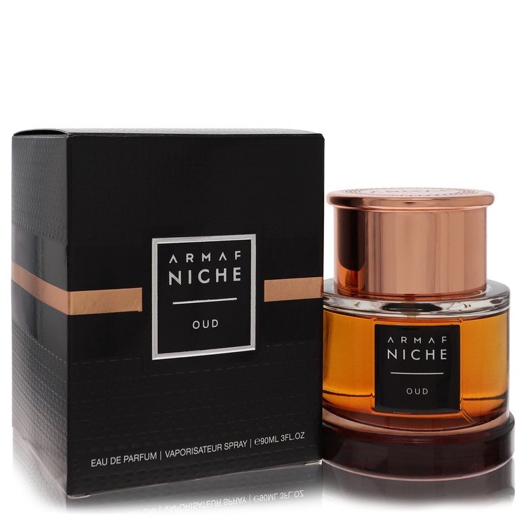 Armaf Niche Oud by Armaf Eau De Parfum Spray 3 oz (Men) Armaf Niche Oud by Armaf Eau De Parfum Spray 3 oz (Men)