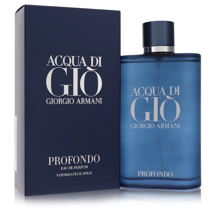 Acqua Di Gio Profondo by Giorgio Armani Eau De Parfum Spray 6.7 oz (Men) Acqua Di Gio Profondo by Giorgio Armani Eau De Parfum Spray 6.7 oz (Men)
