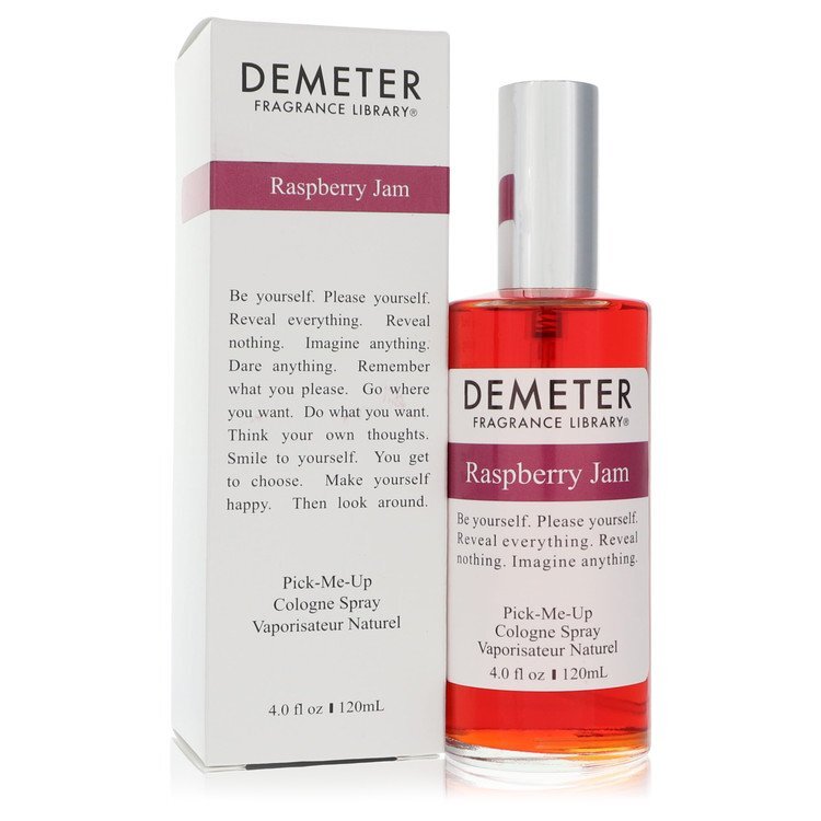 Demeter Raspberry Jam by Demeter Cologne Spray (Unisex) 4 oz (Women) Demeter Raspberry Jam by Demeter Cologne Spray (Unisex) 4 oz (Women)