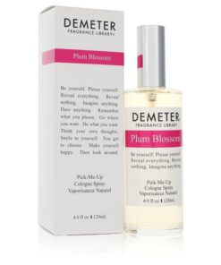 Demeter Plum Blossom by Demeter Cologne Spray 4 oz (Women) Demeter Plum Blossom by Demeter Cologne Spray 4 oz (Women)