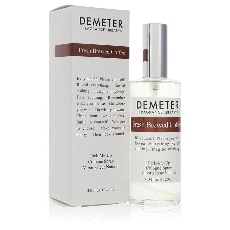 Demeter Fresh Brewed Coffee by Demeter Cologne Spray (Unisex) 4 oz (Women) Demeter Fresh Brewed Coffee by Demeter Cologne Spray (Unisex) 4 oz (Women)