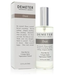 Demeter Dust by Demeter Cologne Spray (Unisex) 4 oz (Women) Demeter Dust by Demeter Cologne Spray (Unisex) 4 oz (Women)