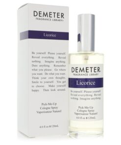 Demeter Licorice by Demeter Cologne Spray (Unisex) 4 oz (Women) Demeter Licorice by Demeter Cologne Spray (Unisex) 4 oz (Women)