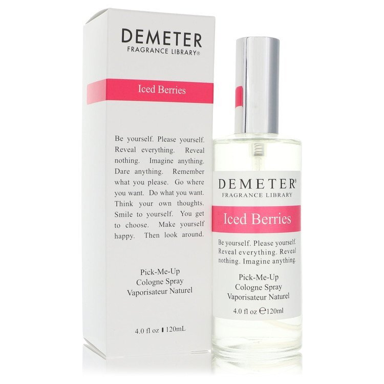 Demeter Iced Berries by Demeter Cologne Spray (Unisex) 4 oz (Women) Demeter Iced Berries by Demeter Cologne Spray (Unisex) 4 oz (Women)