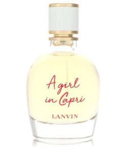 A Girl in Capri by Lanvin Eau De Toilette Spray (Tester) 3 oz (Women) A Girl in Capri by Lanvin Eau De Toilette Spray (Tester) 3 oz (Women)