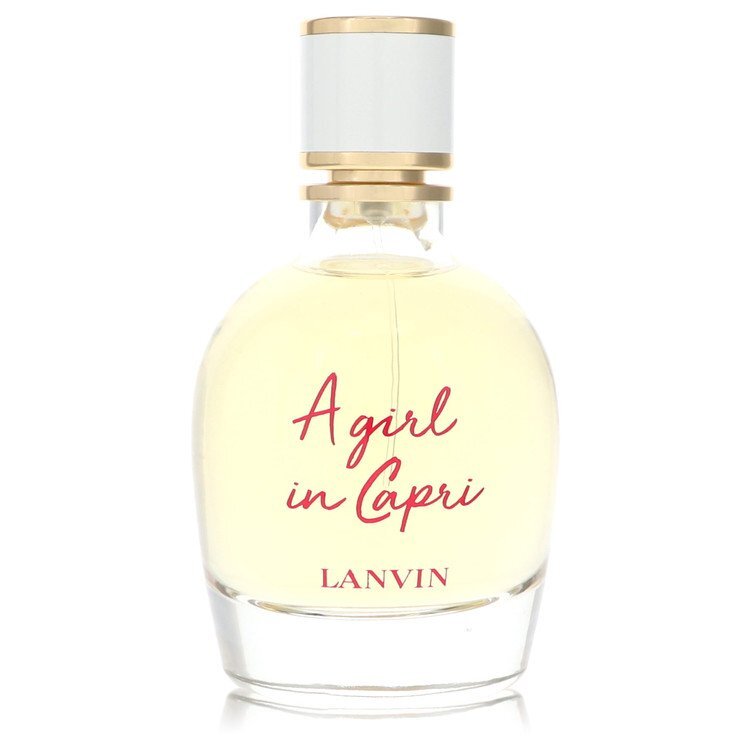 A Girl in Capri by Lanvin Eau De Toilette Spray (Tester) 3 oz (Women) A Girl in Capri by Lanvin Eau De Toilette Spray (Tester) 3 oz (Women)