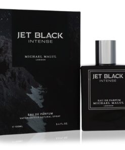 Jet Black Intense by Michael Malul Eau De Parfum Spray 3.4 oz (Men)