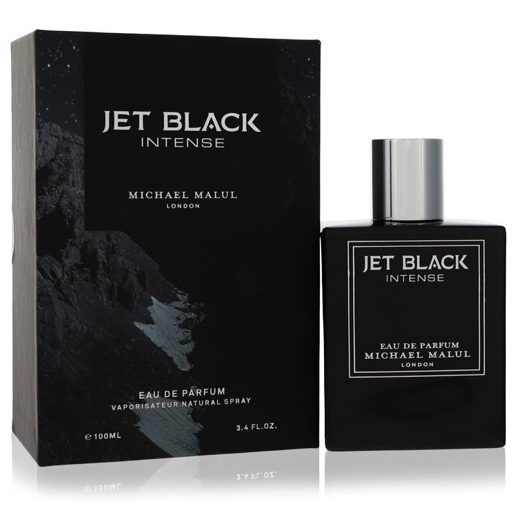 Jet Black Intense by Michael Malul Eau De Parfum Spray 3.4 oz (Men) Jet Black Intense by Michael Malul Eau De Parfum Spray 3.4 oz (Men)