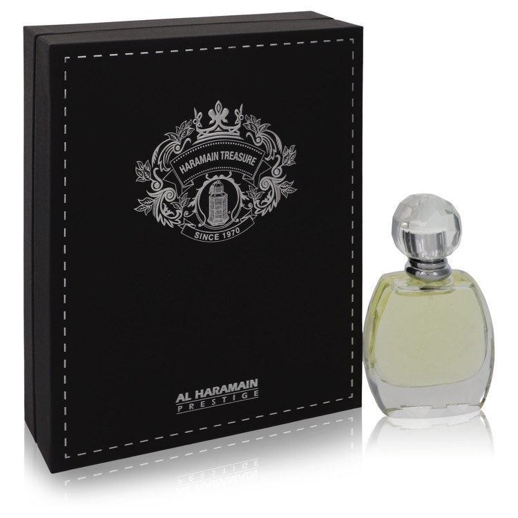 Al Haramain Haramain Treasure by Al Haramain Eau De Parfum Spray (Unisex) 2.4 oz (Men) Al Haramain Haramain Treasure by Al Haramain Eau De Parfum Spray (Unisex) 2.4 oz (Men)