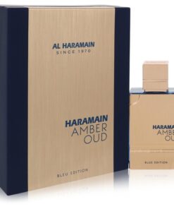 Al Haramain Amber Oud Bleu by Al Haramain Eau De Parfum Spray 2.03 oz (Men)