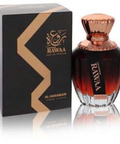 Al Haramain Rawaa by Al Haramain Eau De Parfum Spray (Unisex) 3.3 oz (Women)
