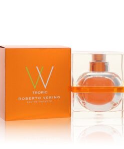 Roberto Verino V V Tropic by Roberto Verino Eau De Toilette Spray 1.7 oz (Women) Roberto Verino V V Tropic by Roberto Verino Eau De Toilette Spray 1.7 oz (Women)