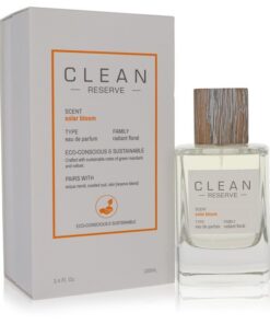 Clean Reserve Solar Bloom by Clean Eau De Parfum Spray (Unisex) 3.4 oz (Women) Clean Reserve Solar Bloom by Clean Eau De Parfum Spray (Unisex) 3.4 oz (Women)