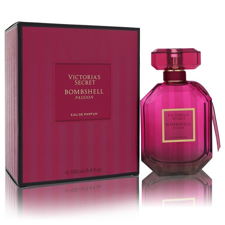 Bombshell Passion by Victoria’s Secret Eau De Parfum Spray 3.4 oz (Women) Bombshell Passion by Victoria’s Secret Eau De Parfum Spray 3.4 oz (Women)