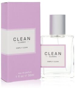 Clean Simply Clean by Clean Eau De Parfum Spray (Unisex) 1 oz (Women) Clean Simply Clean by Clean Eau De Parfum Spray (Unisex) 1 oz (Women)