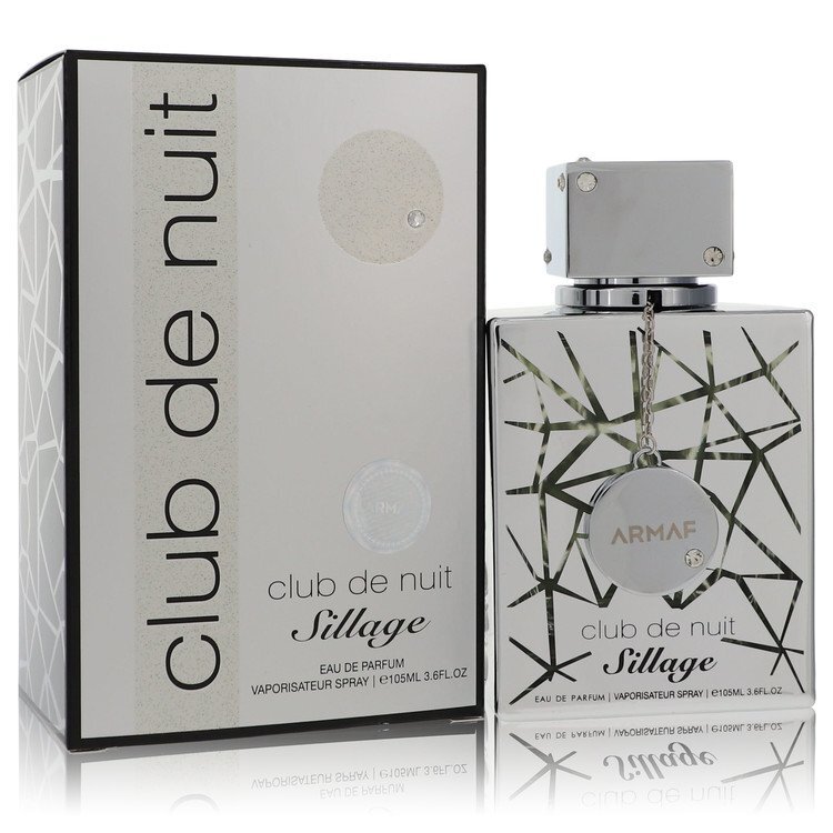 Club De Nuit Sillage by Armaf Eau De Parfum Spray (Unisex) 3.6 oz (Men) Club De Nuit Sillage by Armaf Eau De Parfum Spray (Unisex) 3.6 oz (Men)