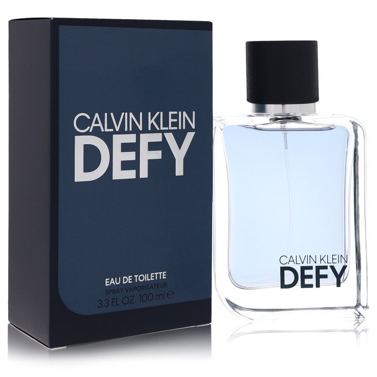 Calvin Klein Defy by Calvin Klein Eau De Toilette Spray 3.3 oz (Men) Calvin Klein Defy by Calvin Klein Eau De Toilette Spray 3.3 oz (Men)