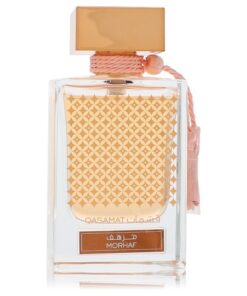 Rasasi Qasamat Morhaf by Rasasi Eau De Parfum Spray (Unisex unboxed) 2.2 oz (Women)