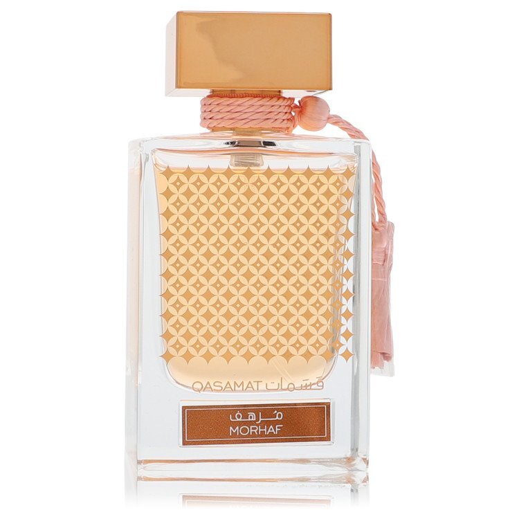 Rasasi Qasamat Morhaf by Rasasi Eau De Parfum Spray (Unisex unboxed) 2.2 oz (Women) Rasasi Qasamat Morhaf by Rasasi Eau De Parfum Spray (Unisex unboxed) 2.2 oz (Women)