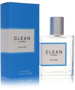 Clean Pure Soap by Clean Eau De Parfum Spray (Unisex) 2 oz (Men)