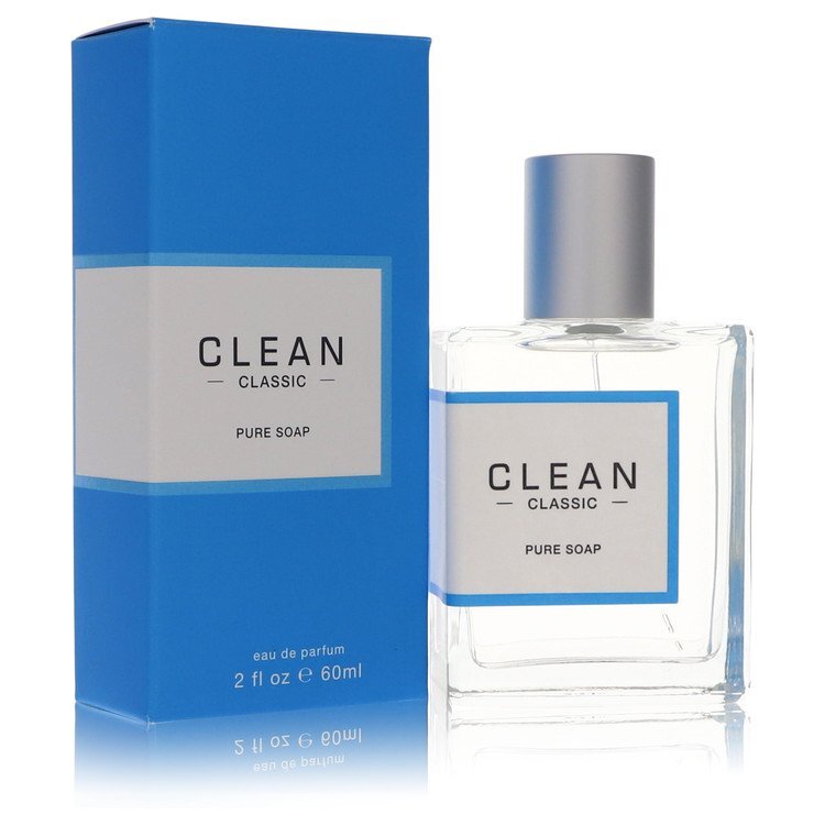 Clean Pure Soap by Clean Eau De Parfum Spray (Unisex) 2 oz (Men) Clean Pure Soap by Clean Eau De Parfum Spray (Unisex) 2 oz (Men)