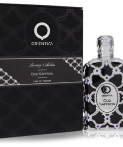 Orientica Oud Saffron by Al Haramain Eau De Parfum Spray (Unisex) 2.7 oz (Men) Orientica Oud Saffron by Al Haramain Eau De Parfum Spray (Unisex) 2.7 oz (Men)