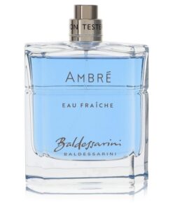 Baldessarini Ambre Eau Fraiche by Hugo Boss Eau De Toilette Spray (Tester) 3 oz (Men) Baldessarini Ambre Eau Fraiche by Hugo Boss Eau De Toilette Spray (Tester) 3 oz (Men)