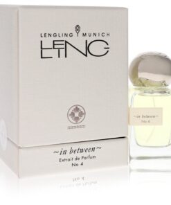 Lengling Munich No 4 In Between by Lengling Munich Extrait De Parfum Spray 1.7 oz (Men)