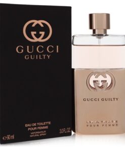 Gucci Guilty Pour Femme by Gucci Eau De Toilette Spray 3 oz (Women)