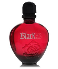 Black XS by Paco Rabanne Eau De Toilette Spray (Tester) 2.7 oz (Women)