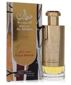 Khaltat Al Arabia by Lattafa Eau De Parfum Spray (Royal Blends) 3.4 oz (Men)