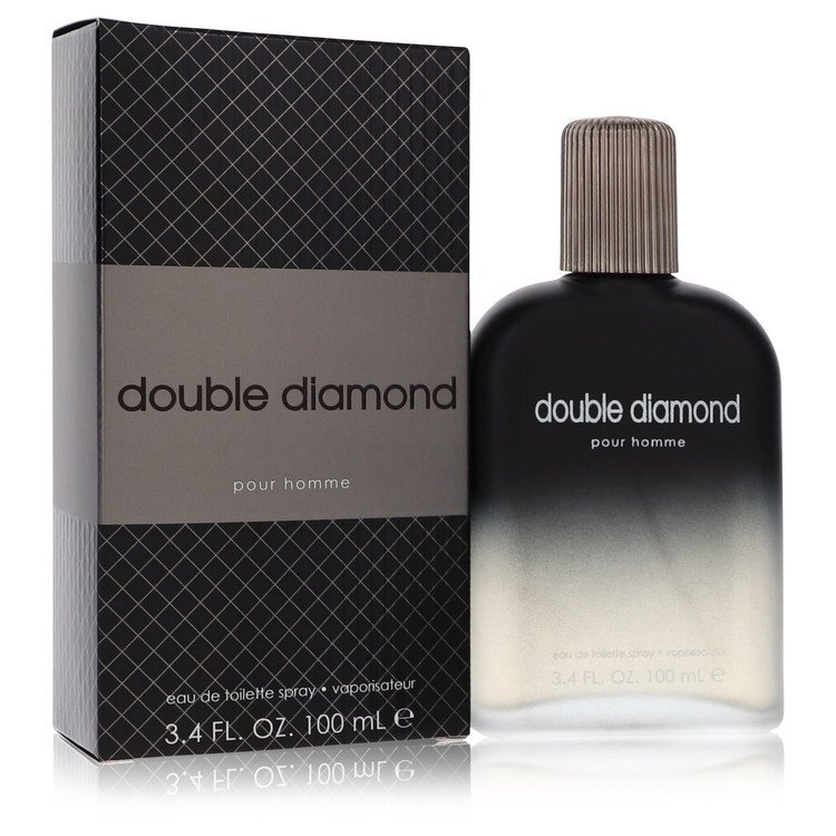 Double Diamond by Yzy Perfume Eau De Toilette Spray 3.4 oz (Men) Double Diamond by Yzy Perfume Eau De Toilette Spray 3.4 oz (Men)