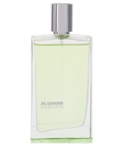 Jil Sander Evergreen by Jil Sander Eau De Toilette Spray (Tester) 1.6 oz (Women) Jil Sander Evergreen by Jil Sander Eau De Toilette Spray (Tester) 1.6 oz (Women)