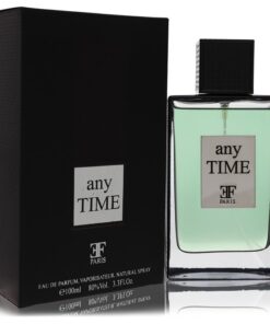 Any Time by Elysee Fashion Eau De Parfum Spray 3.3 oz (Men)