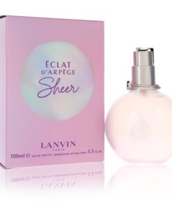 Eclat d’Arpege Sheer by Lanvin Eau De Toilette Spray 3.3 oz (Women)