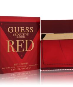 Guess Seductive Homme Red by Guess Eau De Toilette Spray 3.4 oz (Men) Guess Seductive Homme Red by Guess Eau De Toilette Spray 3.4 oz (Men)