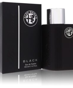 Alfa Romeo Black by Alfa Romeo Eau De Toilette Spray 4.2 oz (Men)