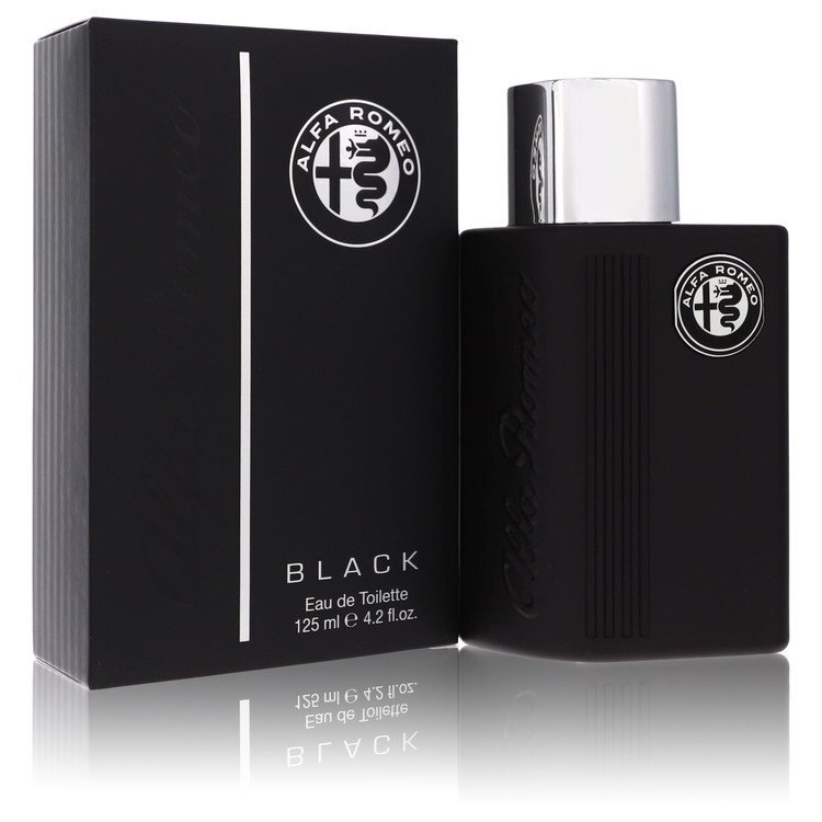 Alfa Romeo Black by Alfa Romeo Eau De Toilette Spray 4.2 oz (Men) Alfa Romeo Black by Alfa Romeo Eau De Toilette Spray 4.2 oz (Men)