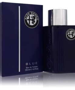 Alfa Romeo Blue by Alfa Romeo Eau De Toilette Spray 4.2 oz (Men)