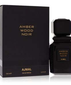 Ajmal Amber Wood Noir by Ajmal Eau De Parfum Spray (Unisex) 3.4 oz (Women)