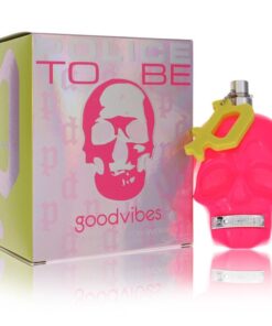 Police To Be Good Vibes by Police Colognes Eau De Parfum Spray 4.2 oz (Women) Police To Be Good Vibes by Police Colognes Eau De Parfum Spray 4.2 oz (Women)