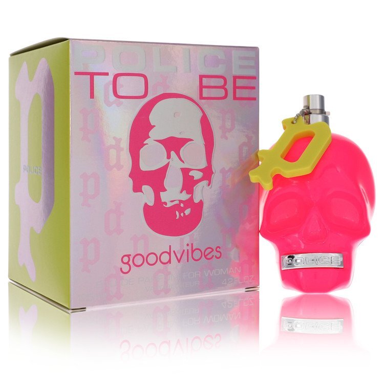 Police To Be Good Vibes by Police Colognes Eau De Parfum Spray 4.2 oz (Women) Police To Be Good Vibes by Police Colognes Eau De Parfum Spray 4.2 oz (Women)