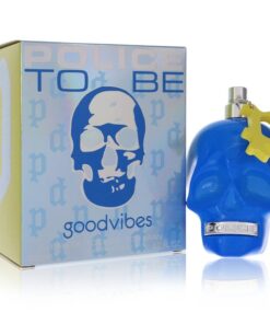 Police To Be Good Vibes by Police Colognes Eau De Toilette Spray 4.2 oz (Men)