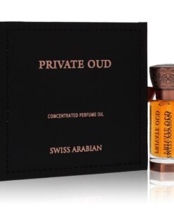 Swiss Arabian Private Oud by Swiss Arabian Concentrated Perfume Oil (Unisex) .4 oz (Men)